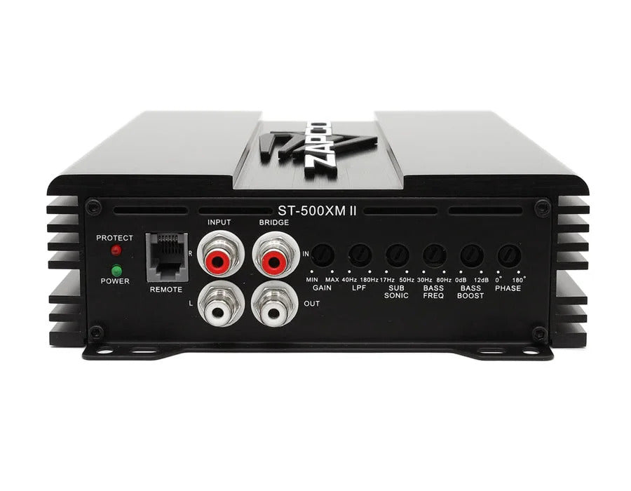 Zapco ST-500XMII Class D Mono Amplifier