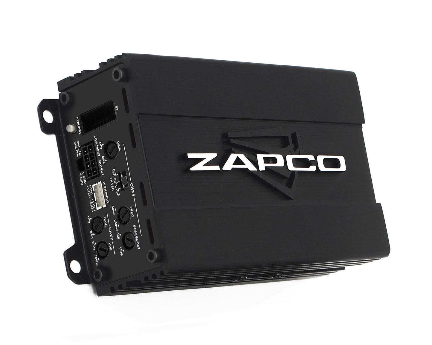 Zapco ST-64D SQ MINI 4-Ch. Class D Mini Amplifier