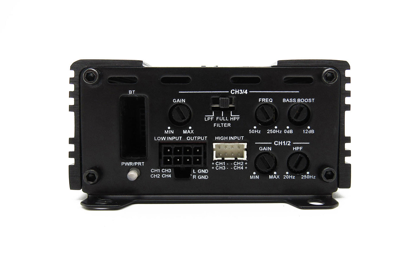 Zapco ST-64D SQ MINI 4-Ch. Class D Mini Amplifier