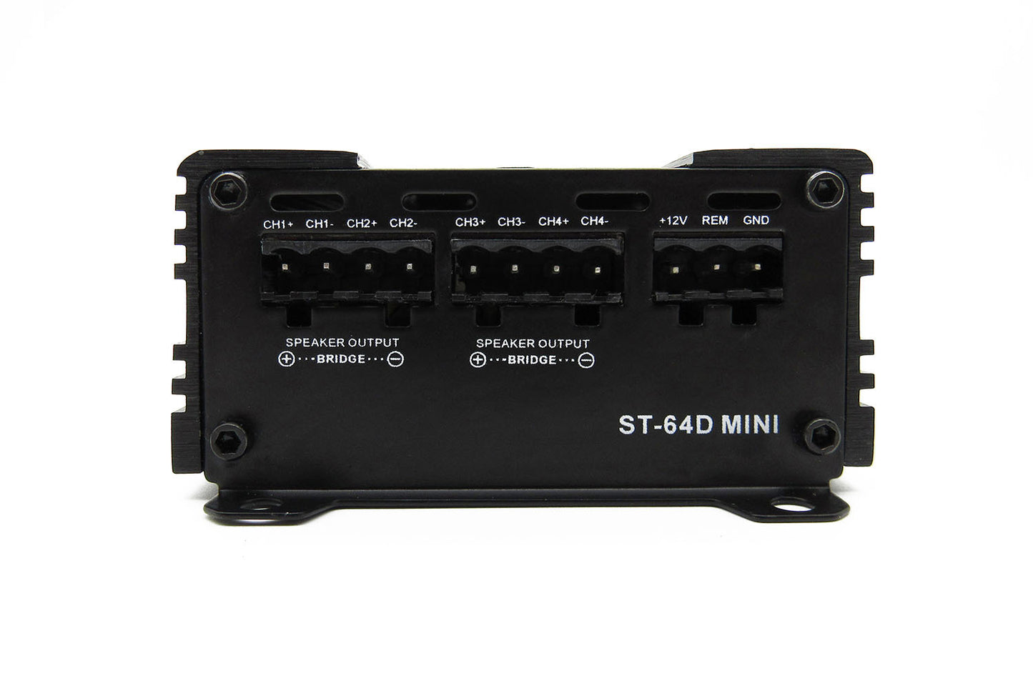 Zapco ST-64D SQ MINI 4-Ch. Class D Mini Amplifier