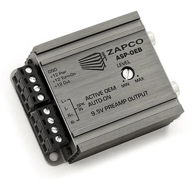 Zapco ASP-OEB 2-Ch. OEM Speaker Level to Preamp