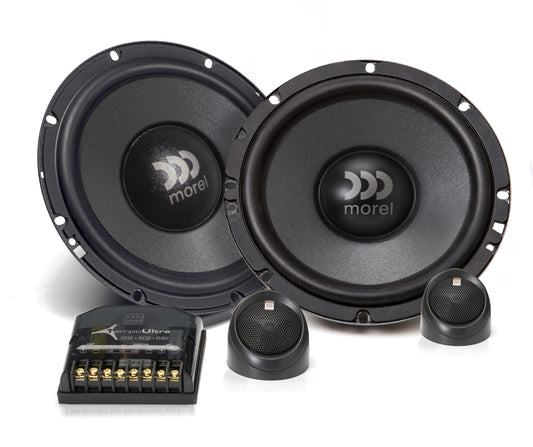 Morel Tempo Ultra 602 MKII 6.5 2-Way system