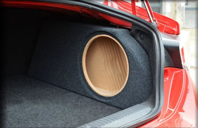 BASSER Subaru BRZ / Toyota GT86, GR86 R - 10" Fit-Box Subwoofer Enclosure 15L Right Side