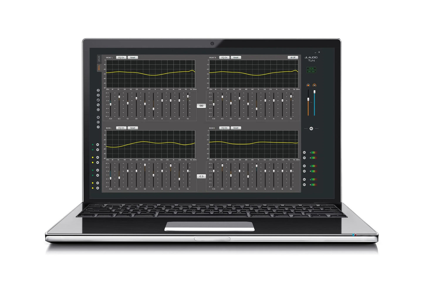 JL Audio FiX-86 OEM Integration DSP with Automatic Time Correction and Digital EQ