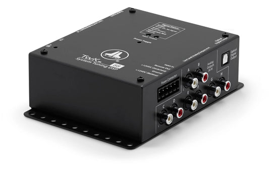 JL Audio TwK-88 System Tuning DSP controlled by TüN software, 8-ch. Analog & Digital Inputs / 8-ch. Analog Outputs