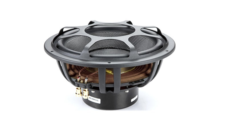 Morel Ultimo Ti 802 8" Subwoofer 2 ohm with Octopus Grill