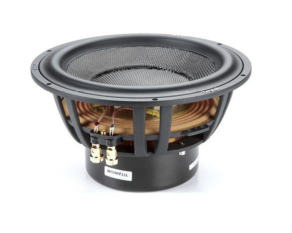 Morel Ultimo Ti 802 8" Subwoofer 2 ohm with Octopus Grill