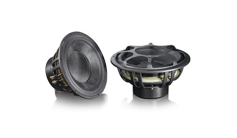 Morel Ultimo Ti 802 8" Subwoofer 2 ohm with Octopus Grill