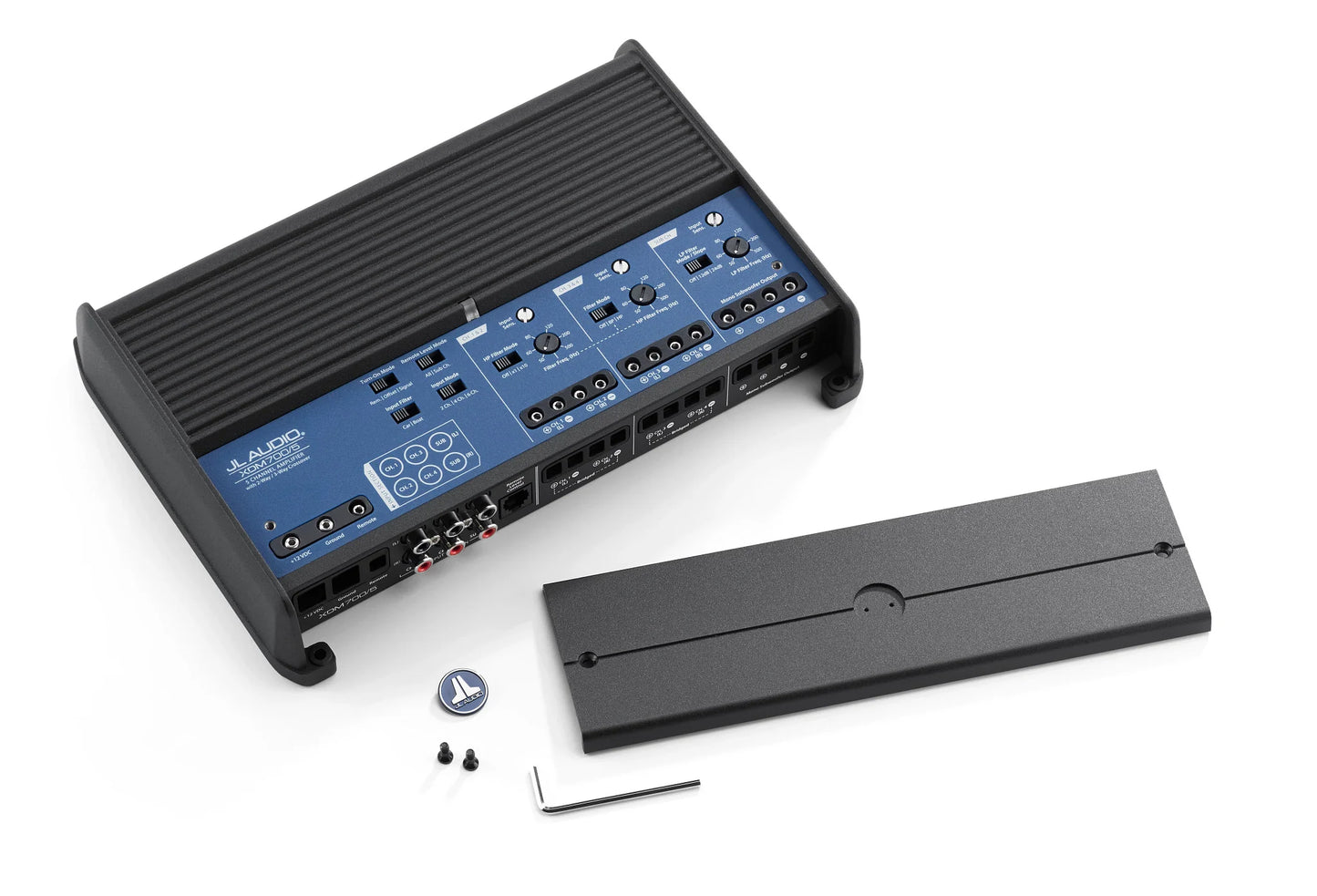 JL Audio XDM700/5 5 Ch. Class D, Car/Marine System Amplifier, 700 W