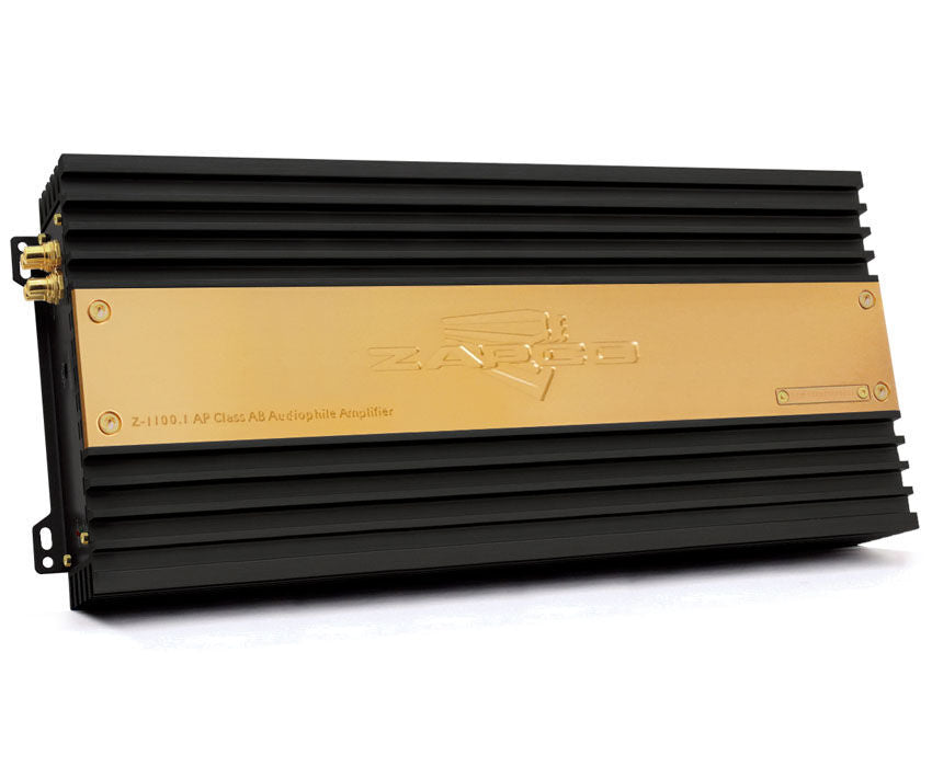 Zapco Z-1100.1AP Class AB Full-Range Mono Amplifier