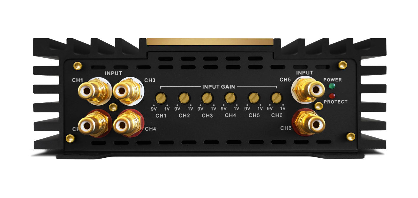 Zapco Z-150.6AP 6-Ch. Class AB Audiophile Amplifier