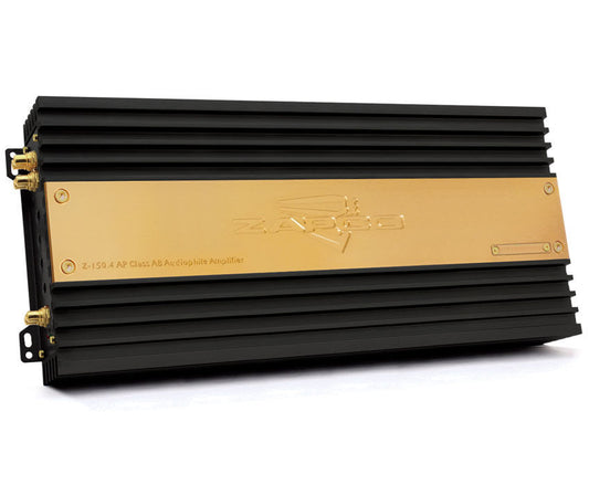 Zapco Z.150.4AP 4-Ch. Class AB Audiophile Amplifier