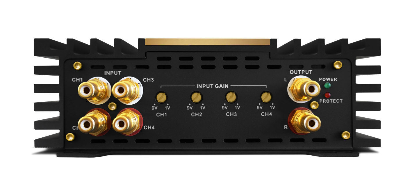 Zapco Z.150.4AP 4-Ch. Class AB Audiophile Amplifier