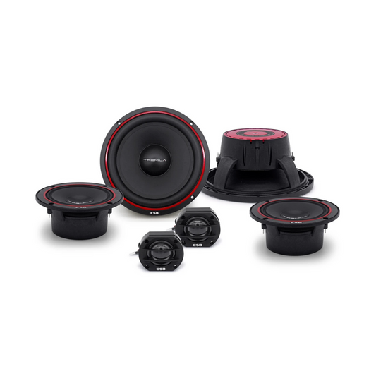 ESB Audio 3000 Series 6.5"/3.5"/1.1" 3-Way Speaker System