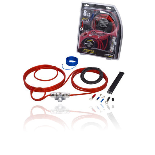 Stinger 8GA 4000 Series Power Wiring Kit